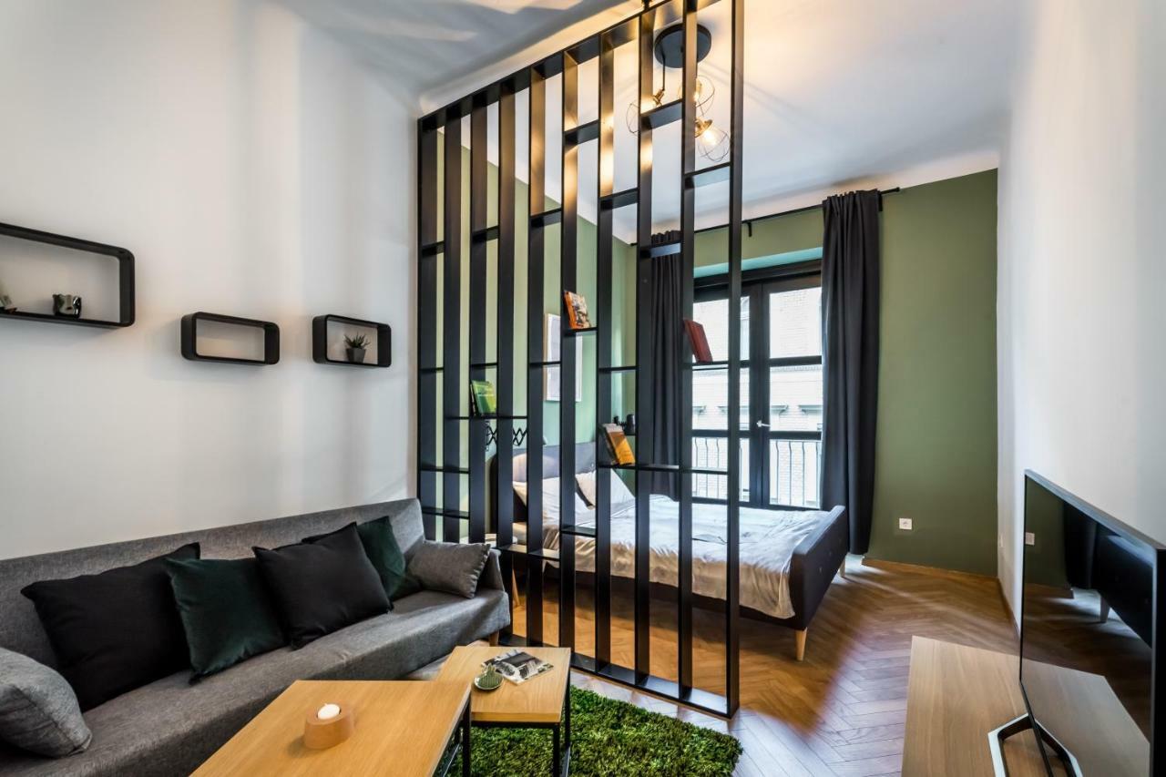 Bpr Emerald City Apartment Boedapest Buitenkant foto